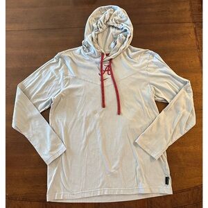 Nike Men’s Gray Hoodie with Alabama Crimson Tide Logos